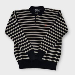 Men’s Vintage Polo Ralph Lauren Collared Sweater